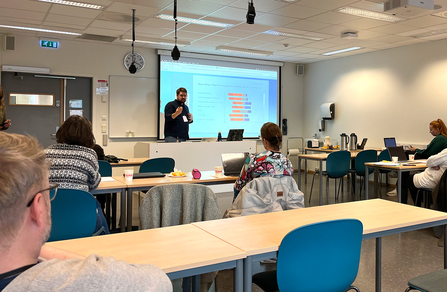 Workshop with researchers at DHKO